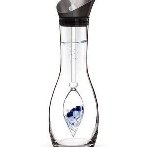 VitaJuwel Decanter and Balance Gemstone Vial